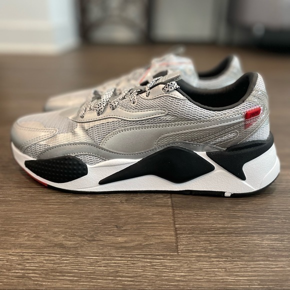 Puma RS-X3 WC Silver sz 9.5, 10.5 - Picture 1 of 5